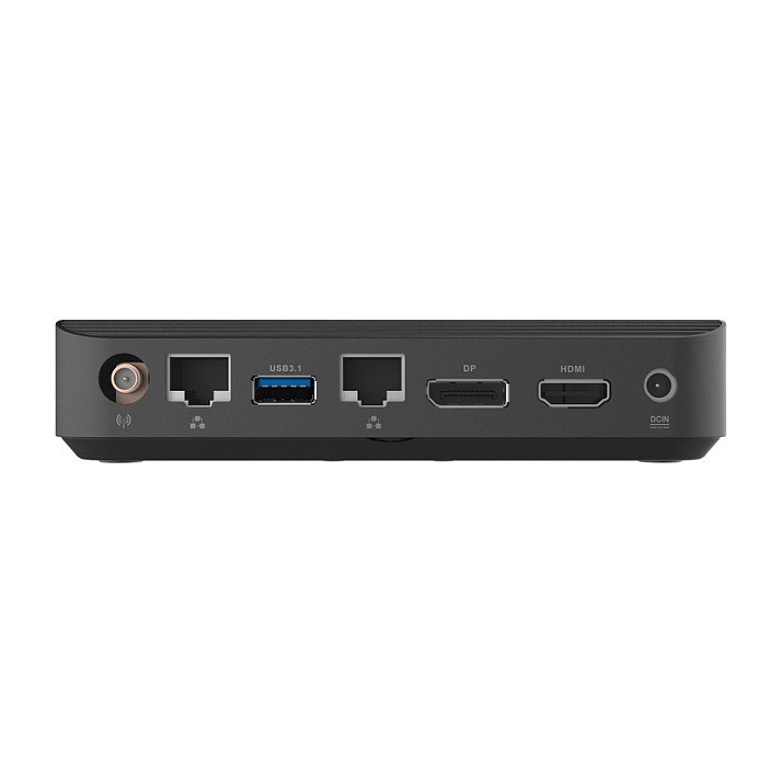 ZOTAC ZBOX CI343 Nano Barebone Mini PC Intel N100 / 2x DDR5 SO-DIMM / M.2 SATA & NVMe / Fanless / Wi-Fi 6 / Dual LAN – E zezë - 3