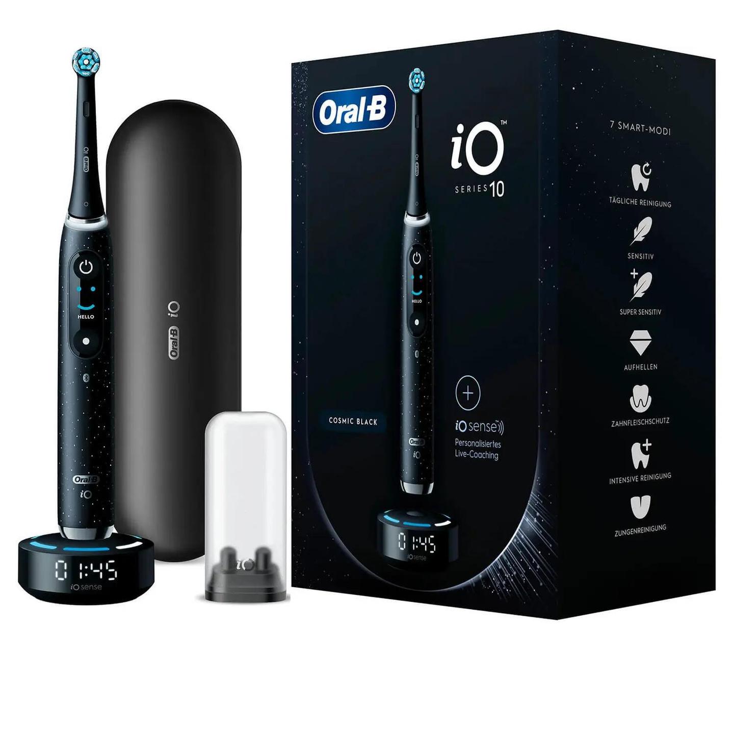 Furçë dhëmbësh elektrike Oral-B iO Series 10 - Zezë - 1