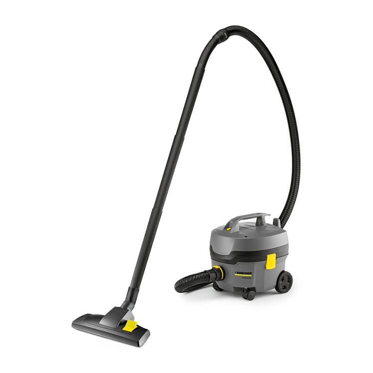 Fshesë profesionale me Vakum Kärcher T 7/1 Classic / 850W / 7L / 23.5kPa / 7.5m - Gri - 1