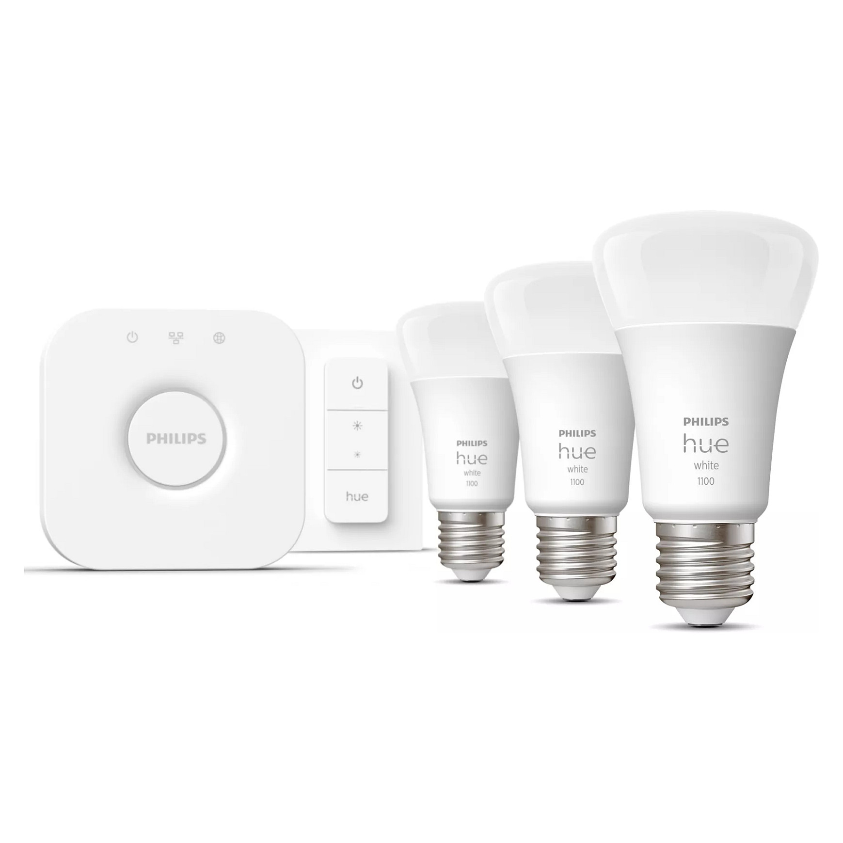 3‑Pack Starter Set Philips Hue White E27 / 3x1050 lumen / 75 W - 2