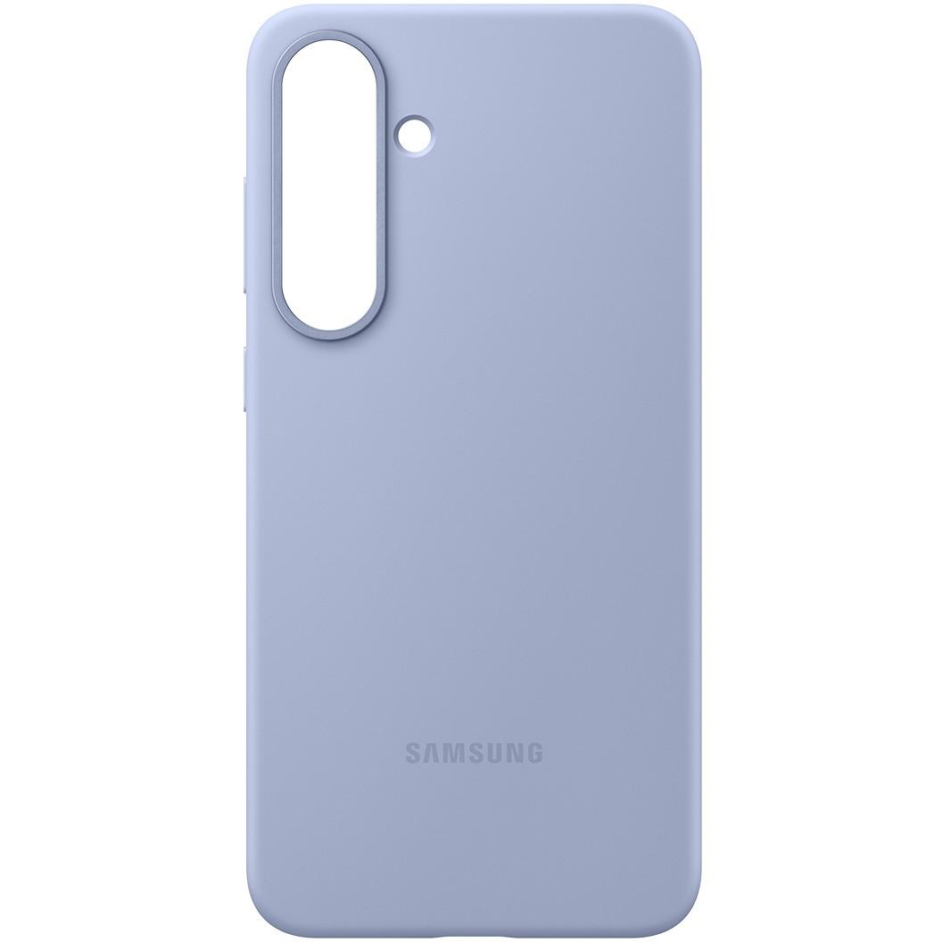 Case për Telefon Samsung Silicone Case / Galaxy S25+ / Silikon - Blu 