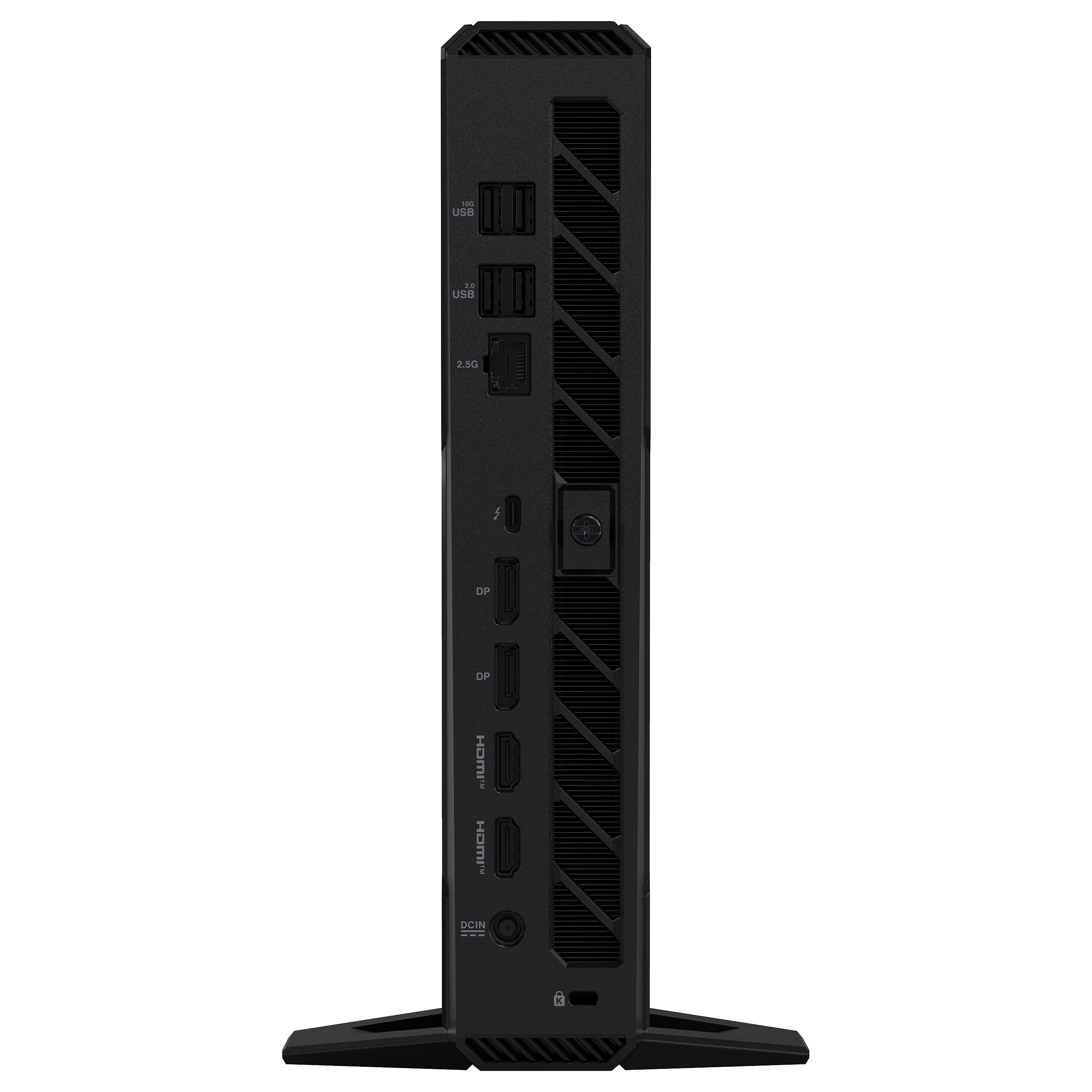 Mini Kompjuter Gaming ASUS NUC 15 Performance RNUC15JNK7X50002 / Ultra 7 255HX / RTX 5060 8GB - Zezë - 2