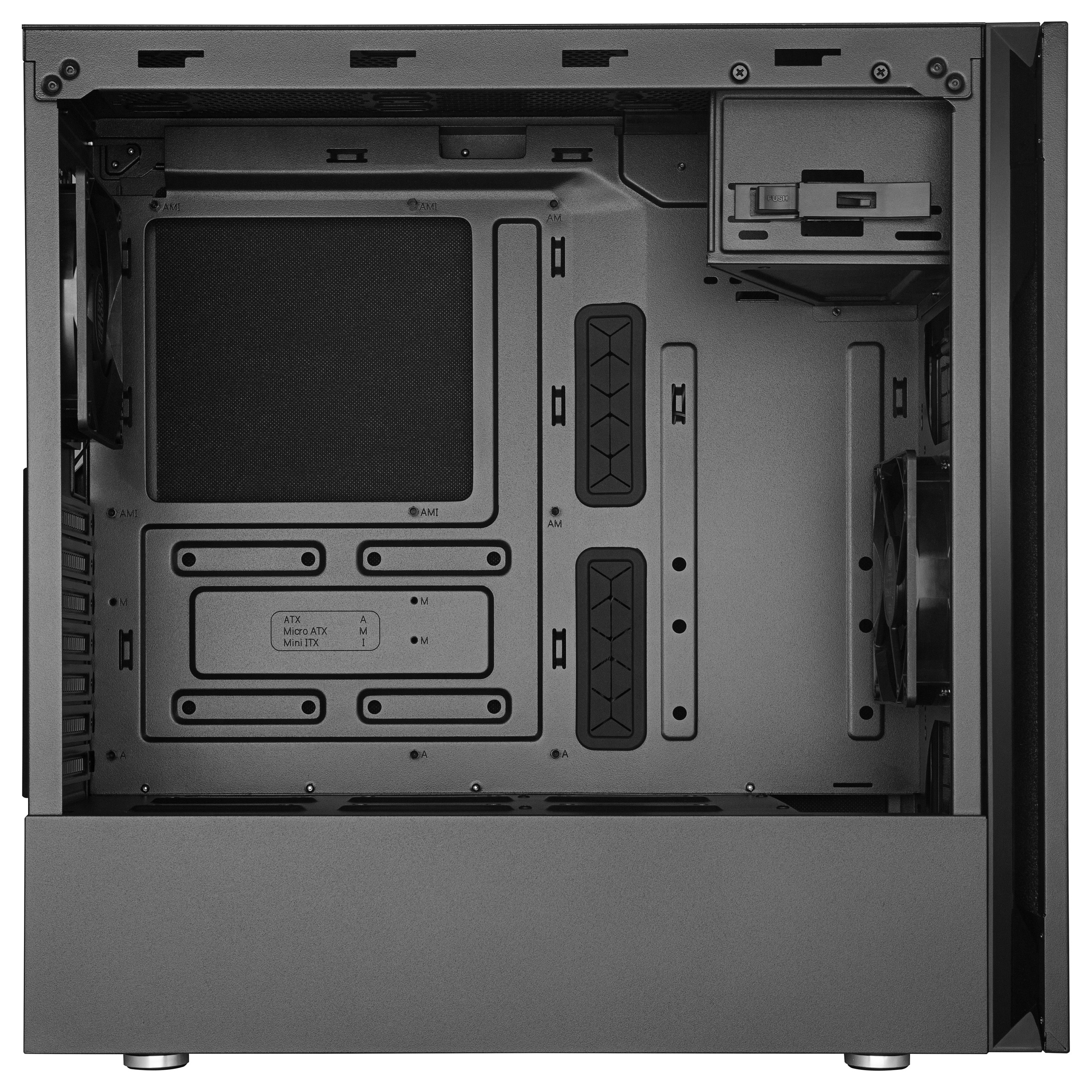 Kasë CoolerMaster Silencio S600 – Zezë - 4