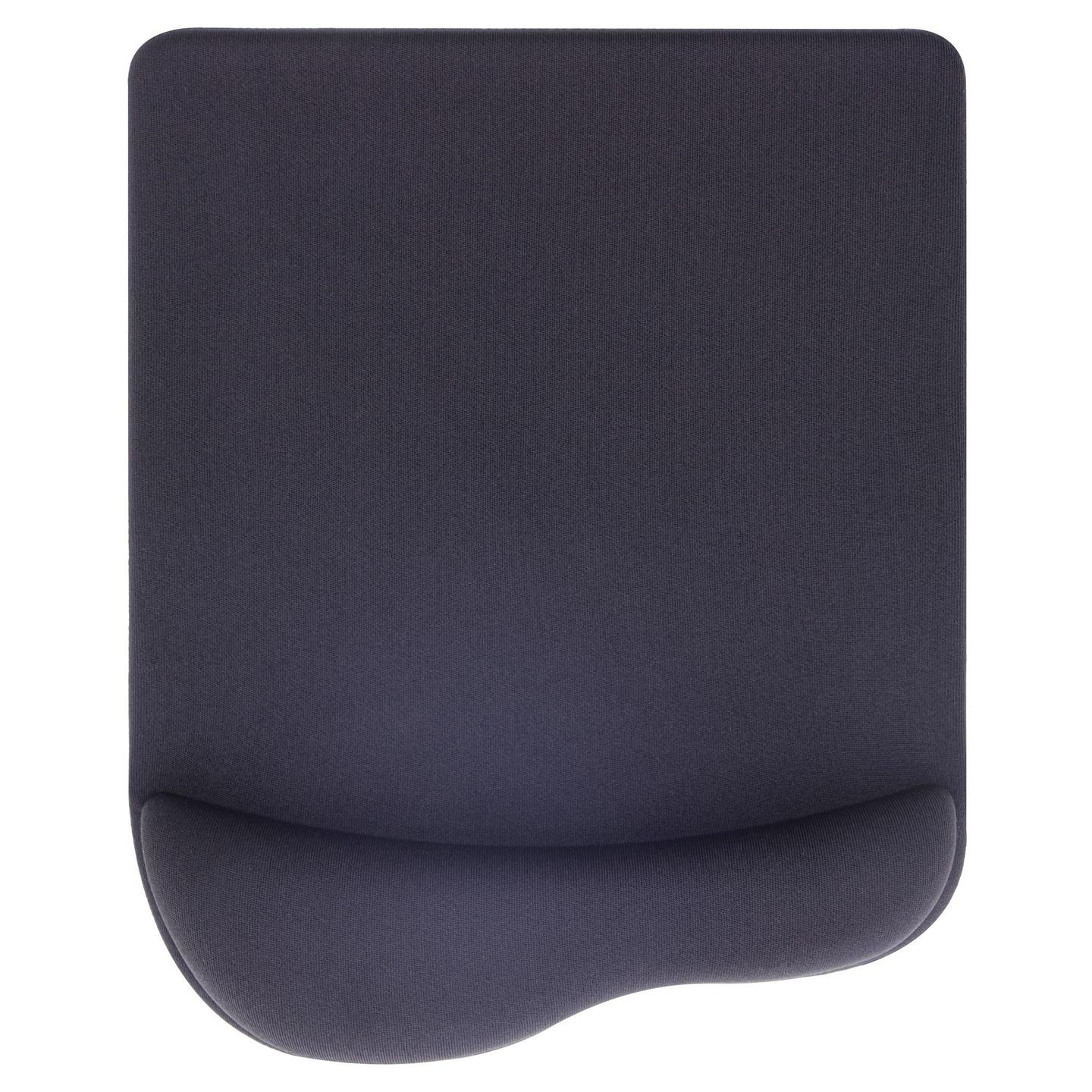 Mausepad InLine 55453S me Mbështetëse Gel për Kyçin e Dorës, 235 × 185 × 25 mm – Zezë