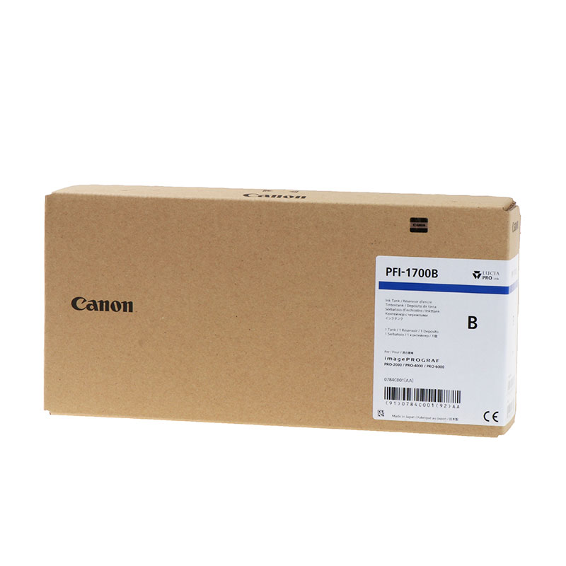 INK Canon PFI-1700B / 0784C001 / XXL – Blu - 1