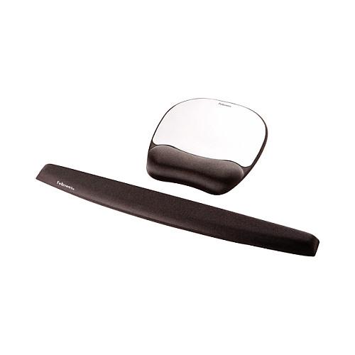 Mauspad Fellowes Memory Foam / 9175801 / Mbështetje për Kyçin e Dorës / Memory Foam / Bazë kundër rrëshqitjes – Zezë/Gri - 7