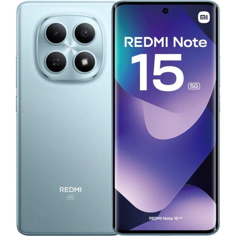 Telefon Xiaomi Redmi Note 15 5G / 6GB / 128GB / Dual SIM - Blu