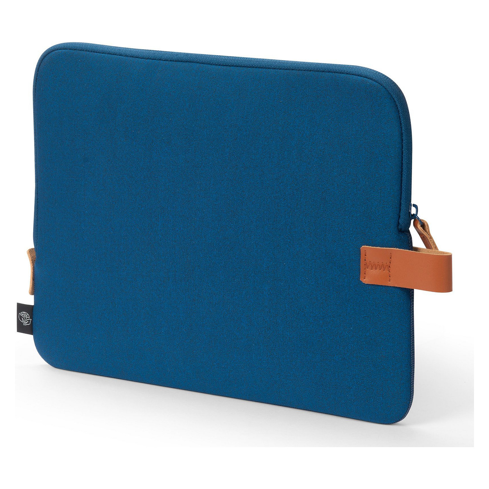 Çantë për laptop DICOTA Skin URBAN D32156-RPET / Sleeve / 16" / Recycled Polyester / Neoprene / Faux Fur Lining / Water-Repellent - Blu  - 5