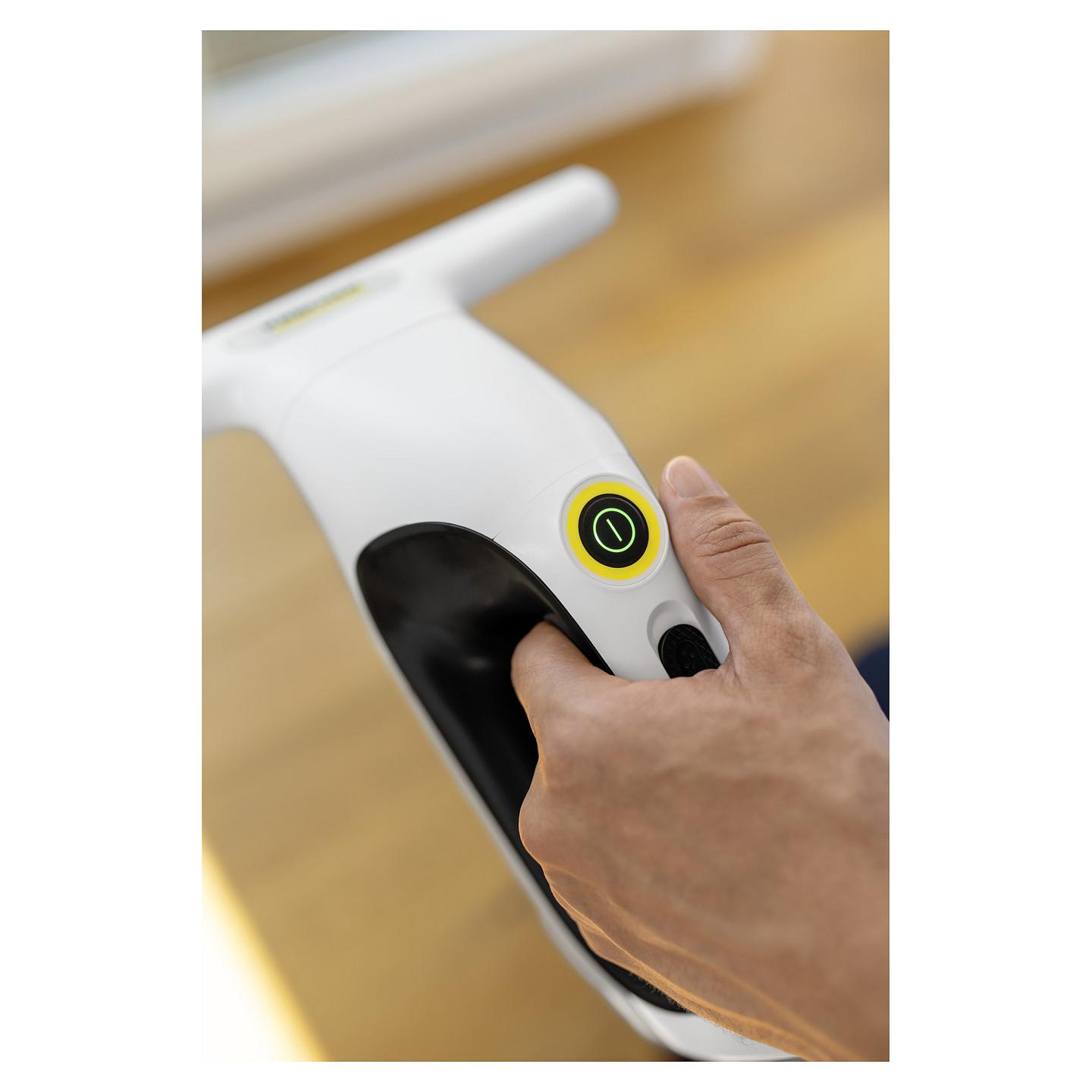 Pastrues Xhamash Kärcher WV 2 Universal Care, 280mm, 120ml, 35min, Li-Ion, 360° - Zezë, Verdhë - 6