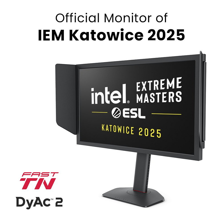 Monitor Gaming BenQ ZOWIE XL2586X+ / 24.1 inch Full HD TN / 0.5 ms 600Hz / Flat / e zezë - 8