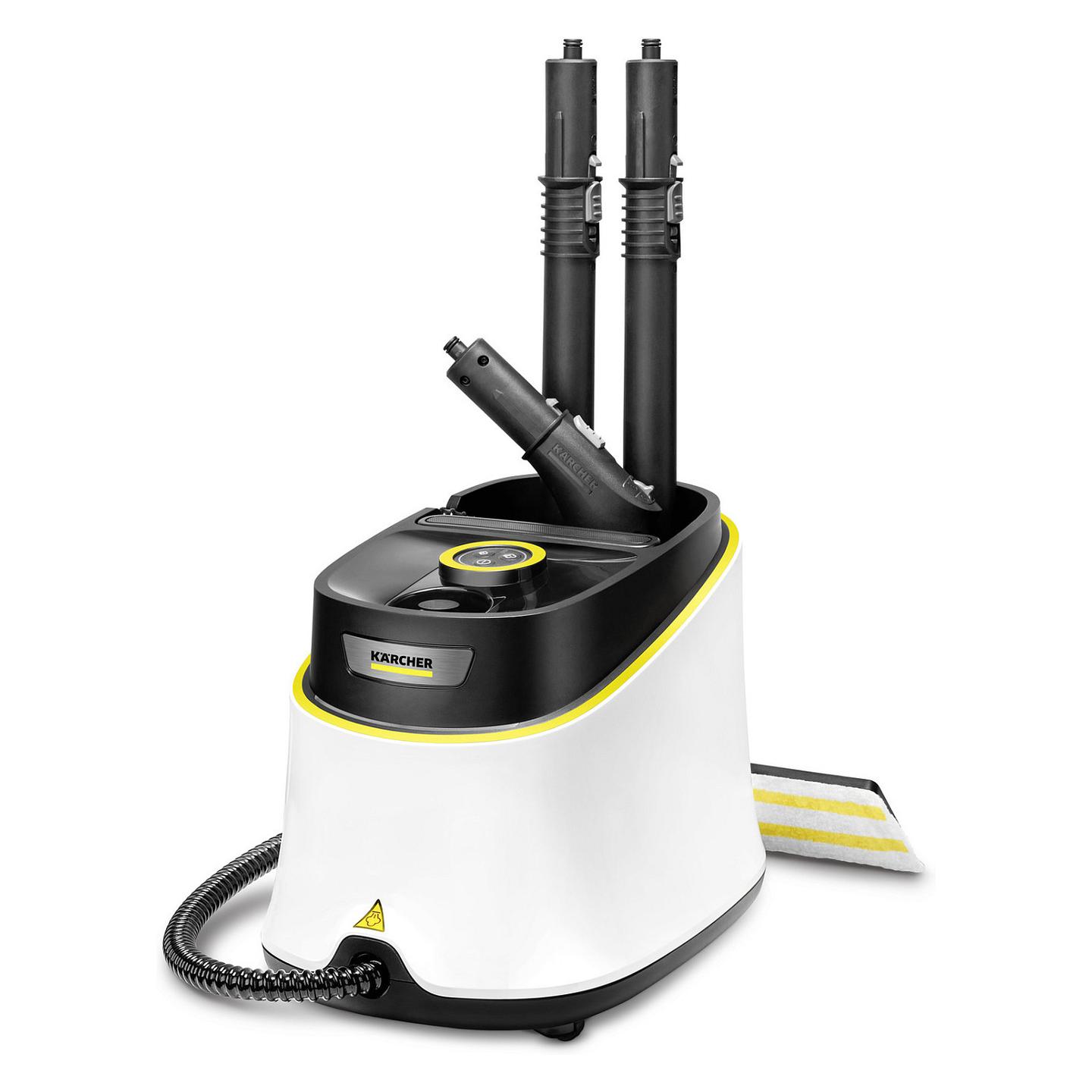 Pastrues me avull Kärcher SC 3 Deluxe / 1900W / 3.5 Bar / 1L / EasyFix - Bardhë/Zezë - 2