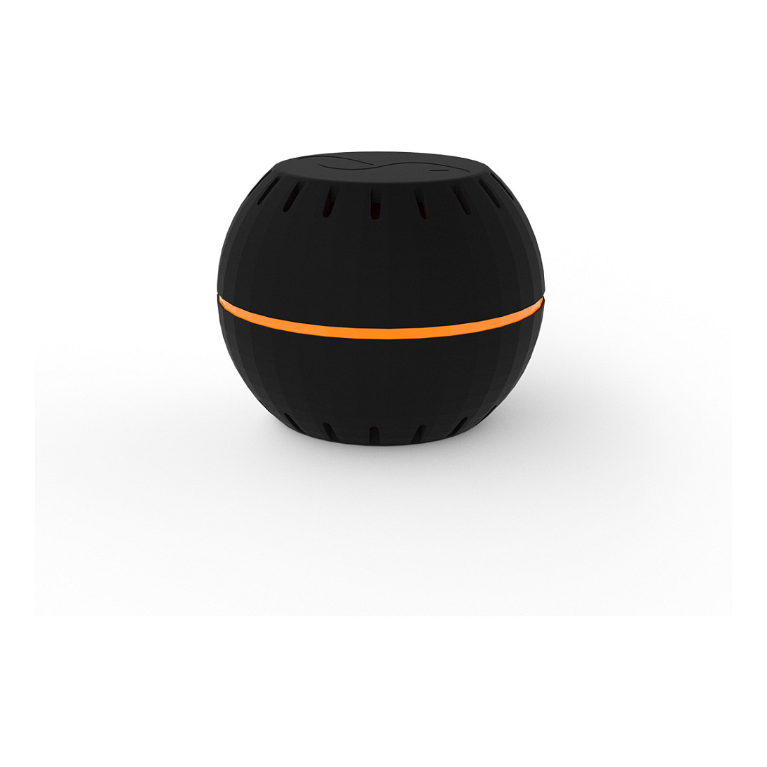 Shelly Sensor "H&T" WLAN Temperatur & Feuchtigkeitssensor Batterie Schwarz - 1
