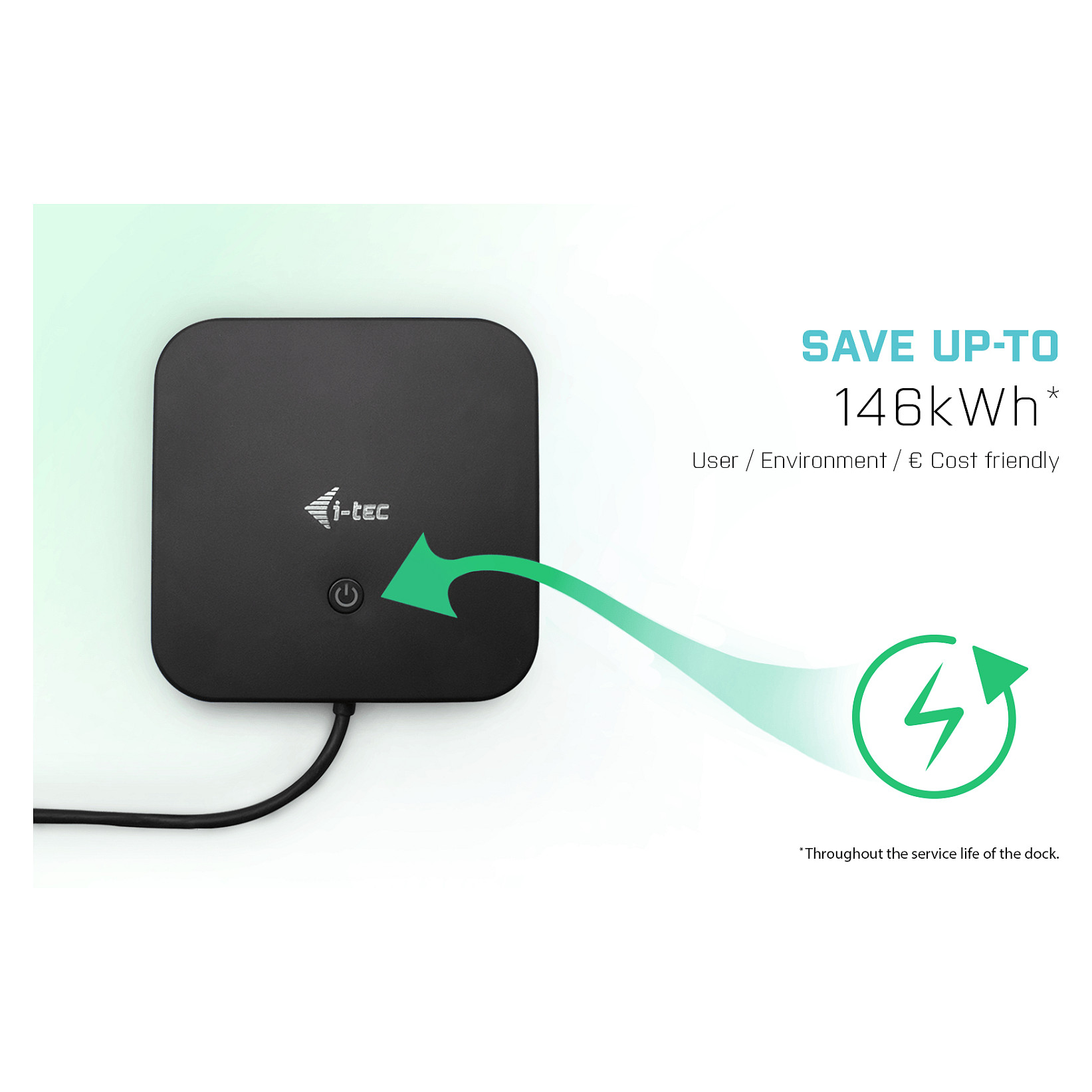 Docking Station I‑TEC USB-C Dual Display - 17