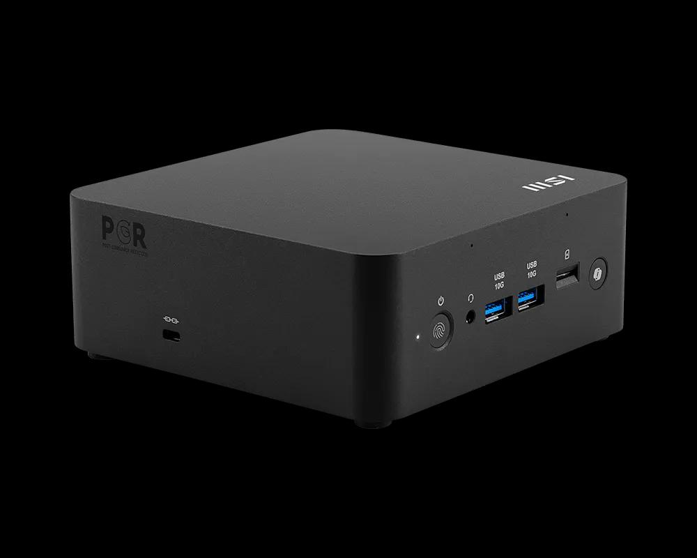 Mini Kompjuter MSI Cubi NUC AI+ 2MG-065AT, Ultra 5 226V, 16GB LPDDR5X, 512GB, Intel Arc 130V - Zezë - 2