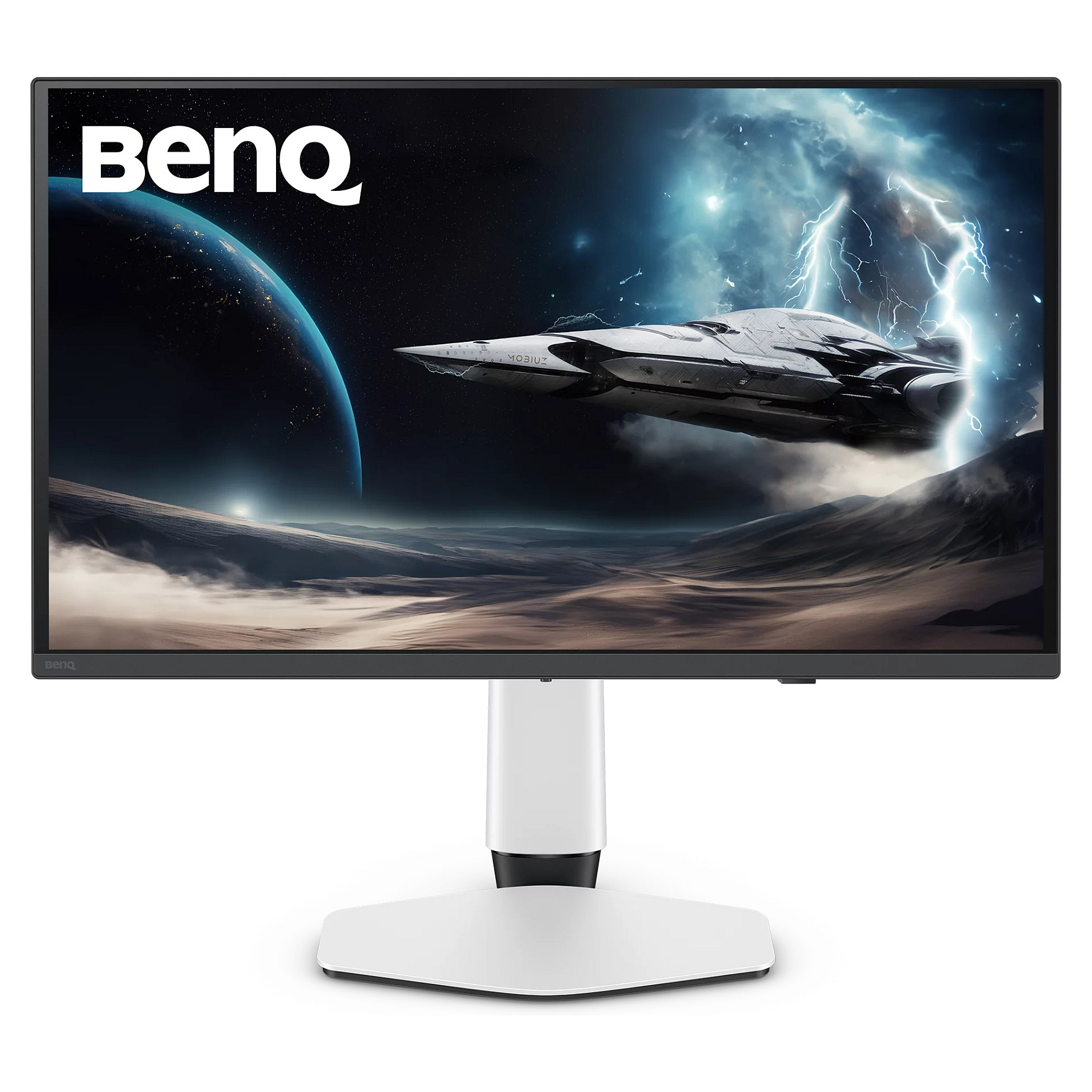 Monitor Gaming BenQ Mobiuz EX271UZ / 26.5"/ 4K Ultra HD IPS / OLED / 240Hz / 0.03ms / USB+HDMI+DP - Zezë / Bardhë - 4