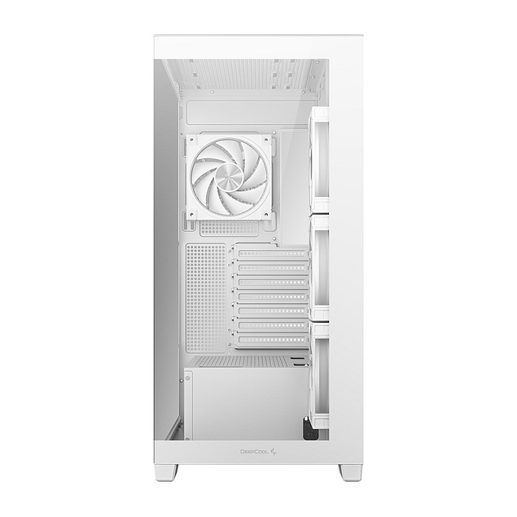 Kasë Midi DeepCool CG580 4F V2 – Bardhë - 3