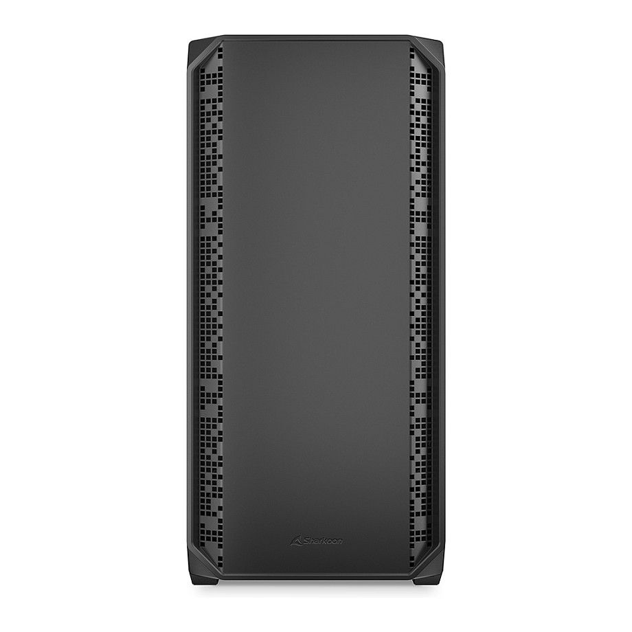 Kasë Sharkoon AK2 RGB ATX 1xGlass - Zezë - 2