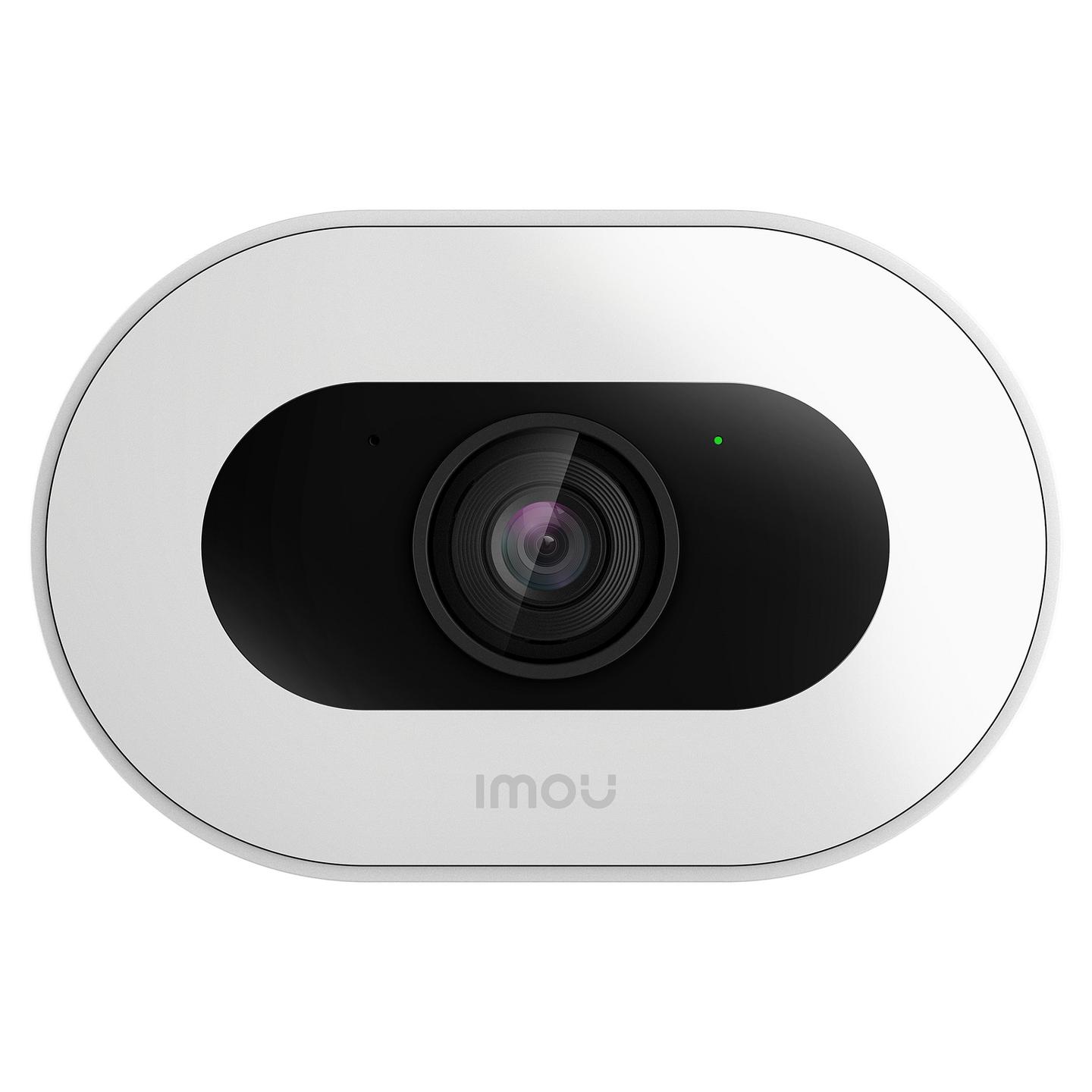 Kamerë Sigurie IP CCTV Imou Knight IPC-F88FIP-V2, 8MP, 4K, 2.8mm, 107°, Wi-Fi 6, IR 30m, Full Color 20m, AI, Audio 2-Kahëshe, Sirenë 110dB, MicroSD deri 256GB, IP66 - Bardhë - 4