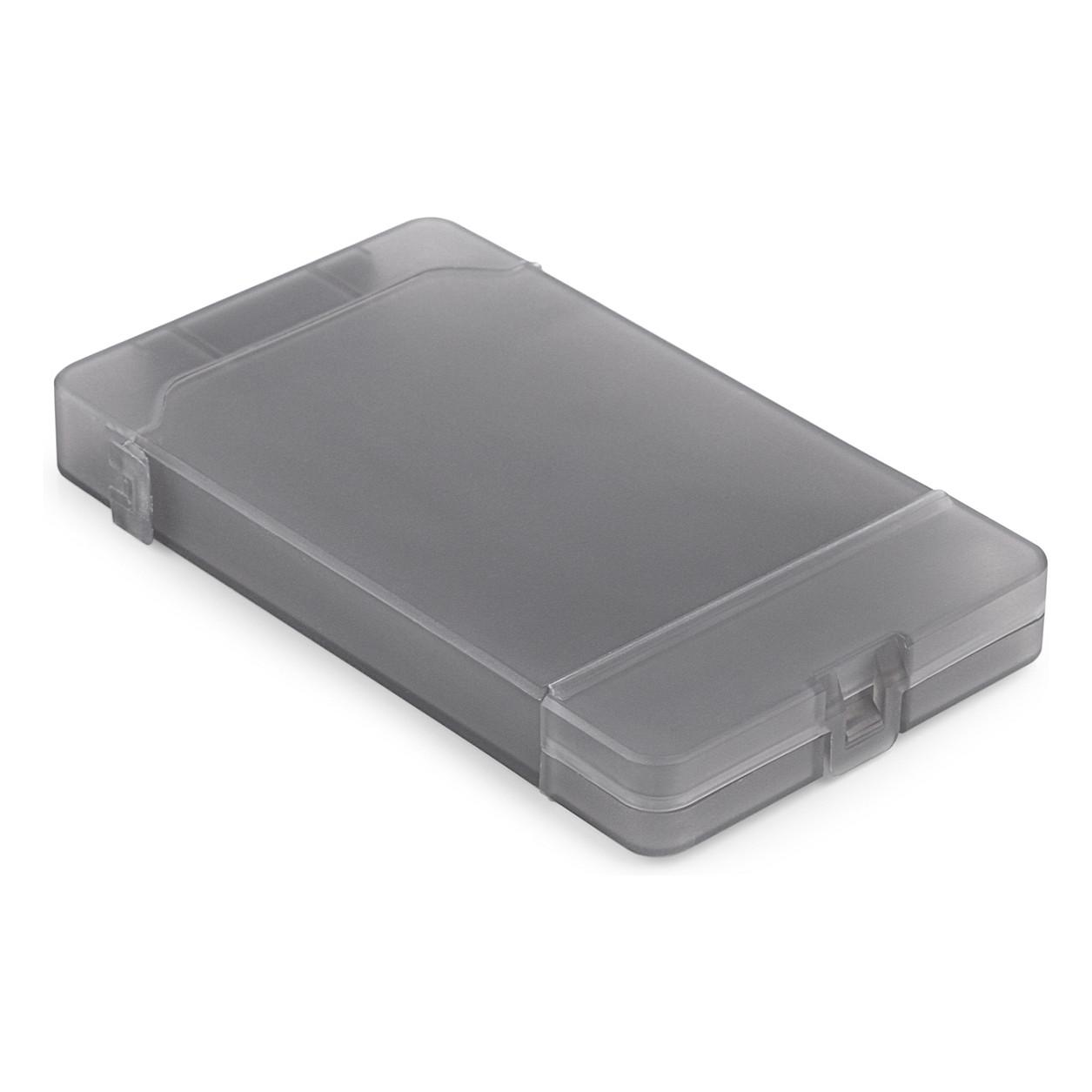 Këllëf për Disqe i-tec C31MYSAFEU313, 2.5", SATA, USB-C 3.2 Gen 2, 10Gbps - Zezë - 5