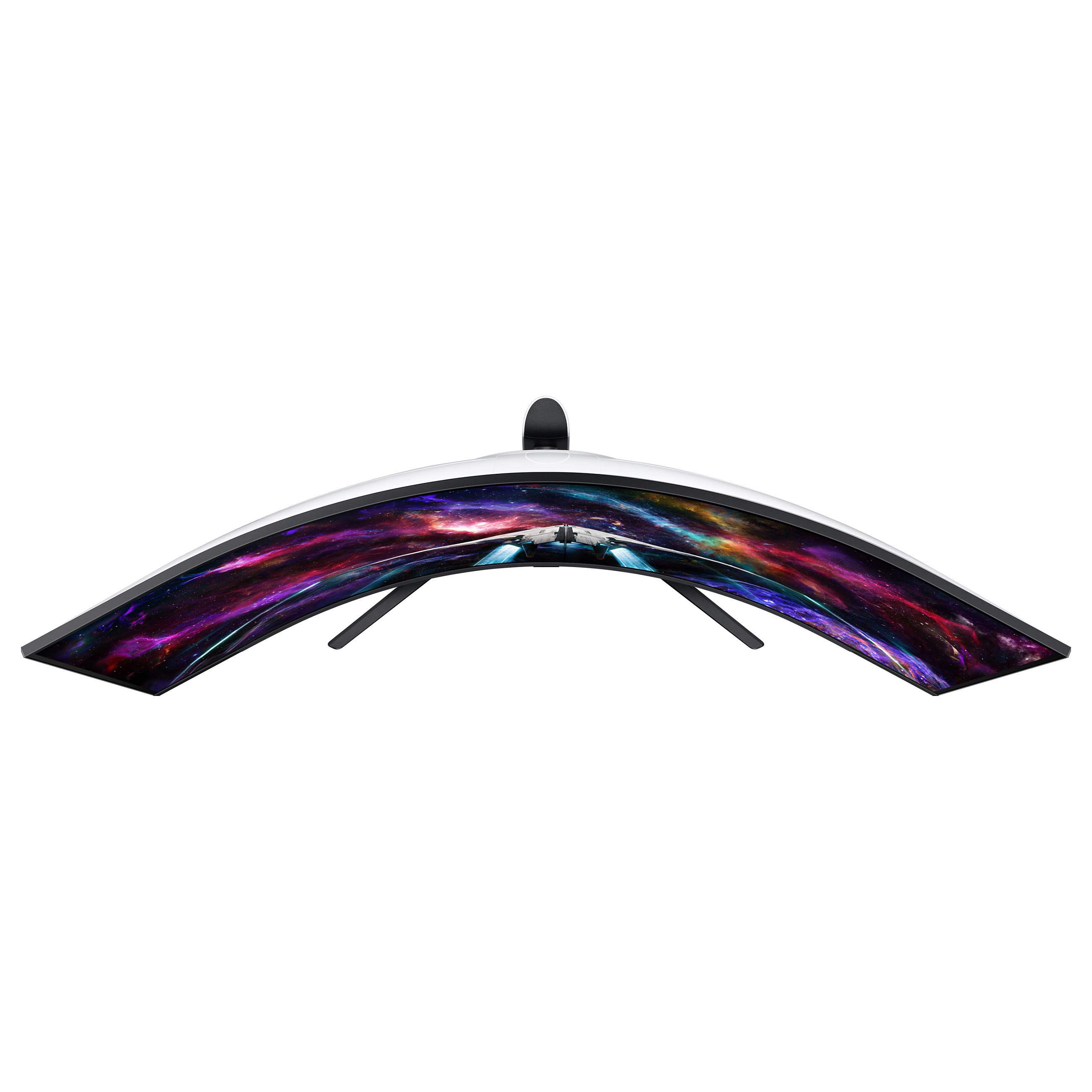 Ekran Gaming Samsung Odyssey Neo G9 S57CG954NU / 57"/ DualUHD VA Curved / 240Hz / 1ms / DP+HDMI+USB - Zezë / Bardhë - 7