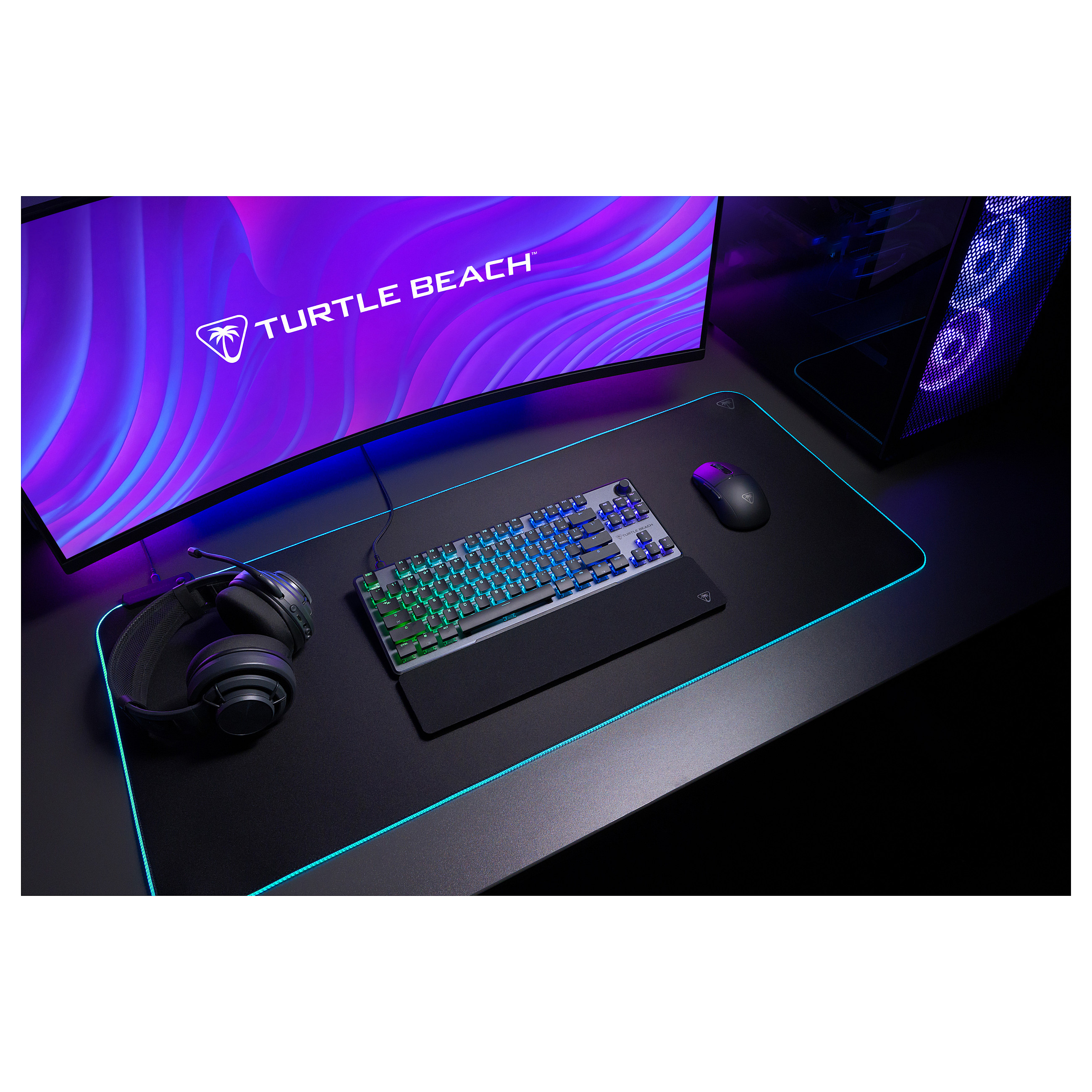 Tastierë Gaming Turtle Beach Vulcan II TKL Pro Wired / AZERTY - Zezë - 9