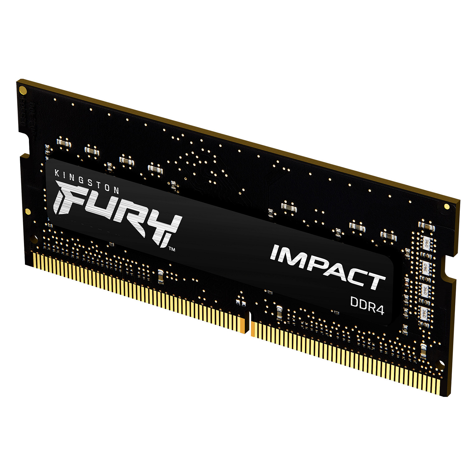 DDR4 SO 3200 32GB Kingston FURY Impact (2x16GB) KIT - RAM Memorie - 2