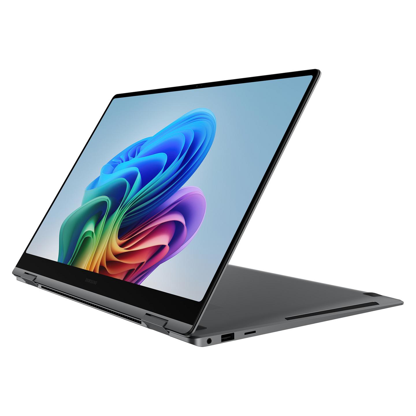 Laptop Samsung Galaxy Book5 Pro 360 2-in-1 / Core Ultra 5 228V / 32GB LPDDR5X / 1TB / 16" WQXGA+ OLED Touch 120Hz / Intel Arc 130V - Hiri - 9