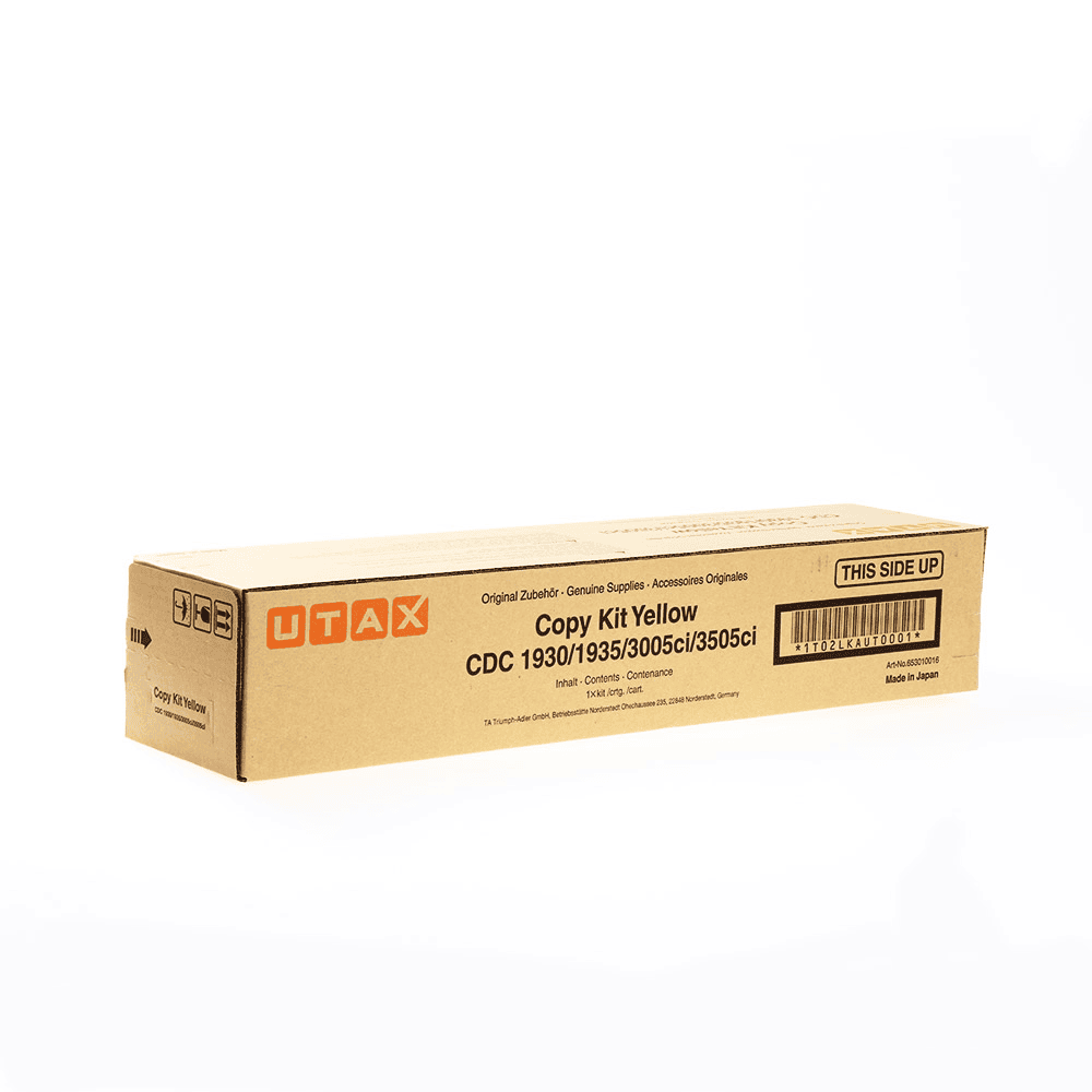 Toner Utax 653010016 – Verdhë - 1
