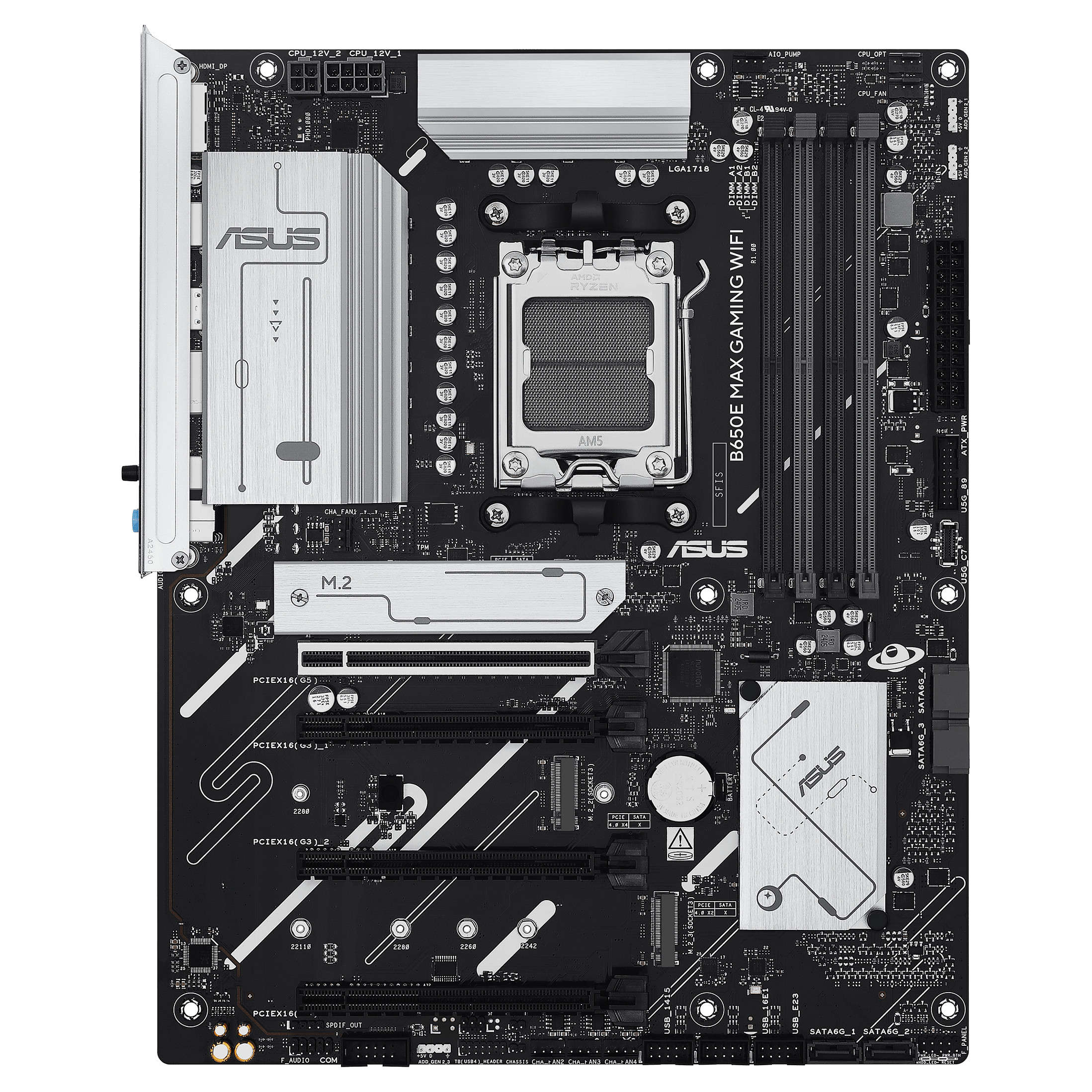 Pllakë Amë MB ASUS B650E MAX GAMING WIFI - 2