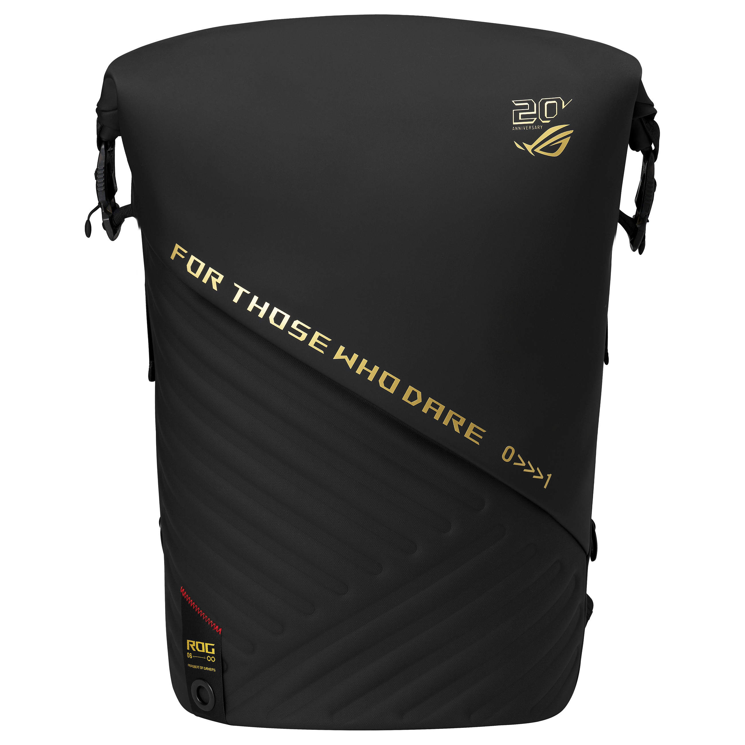 Çantë ASUS ROG SLASH Edition 20 / 18" / 26L / Roll-Top / FIDLOCK / Water-Repellent - Zezë