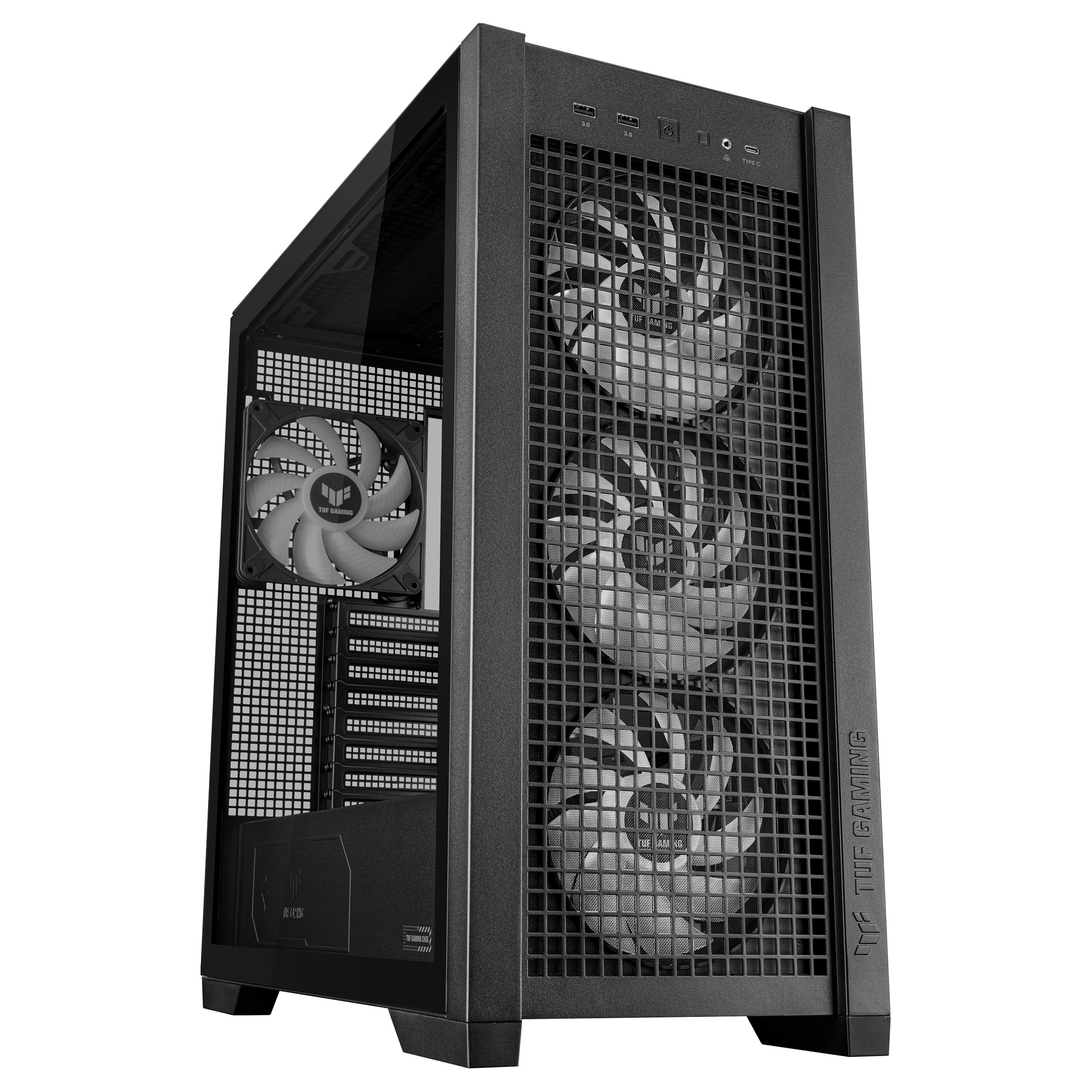 Kasë Asus TUF Gaming GT302 TG ARGB -Zezë - 10
