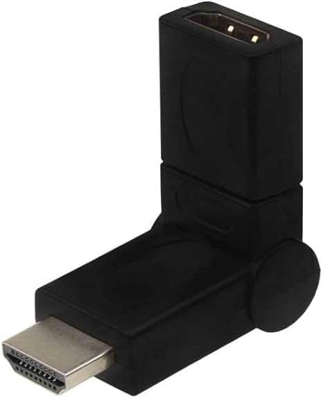 Adapter HDMI / Male to Female / 360 shkallë / I zi