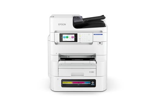 Printer Multifunksional Epson WorkForce Pro EM-C8101 BA / me Ngjyra / A3 / 4-në-1 / Wi-Fi - Bardhë - 3