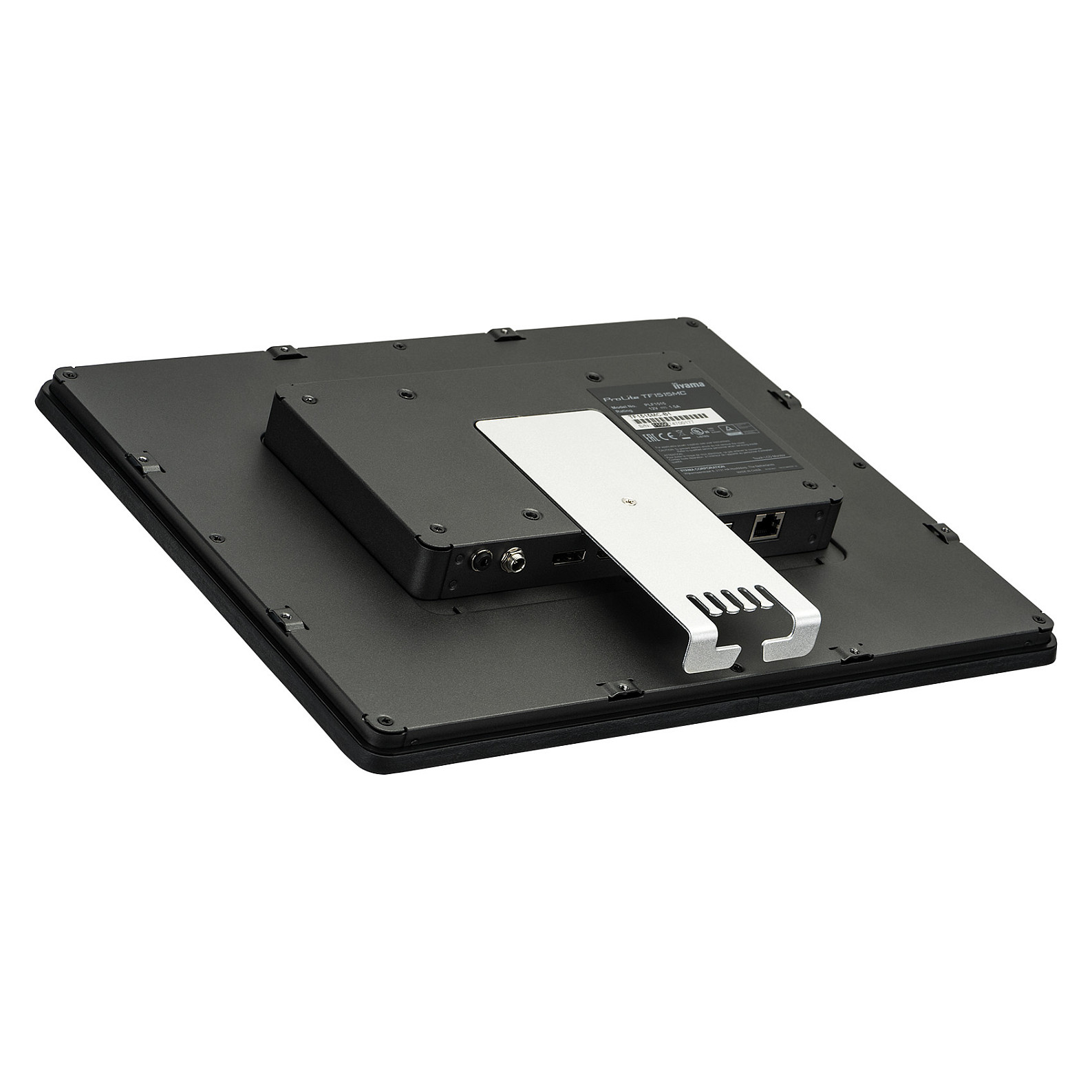 Monitor IIYAMA TF1515MC-B2 / 15″ / XGA TN LED Touch / 75Hz / 8ms / USB + VGA + HDMI + DP - Zezë - 28
