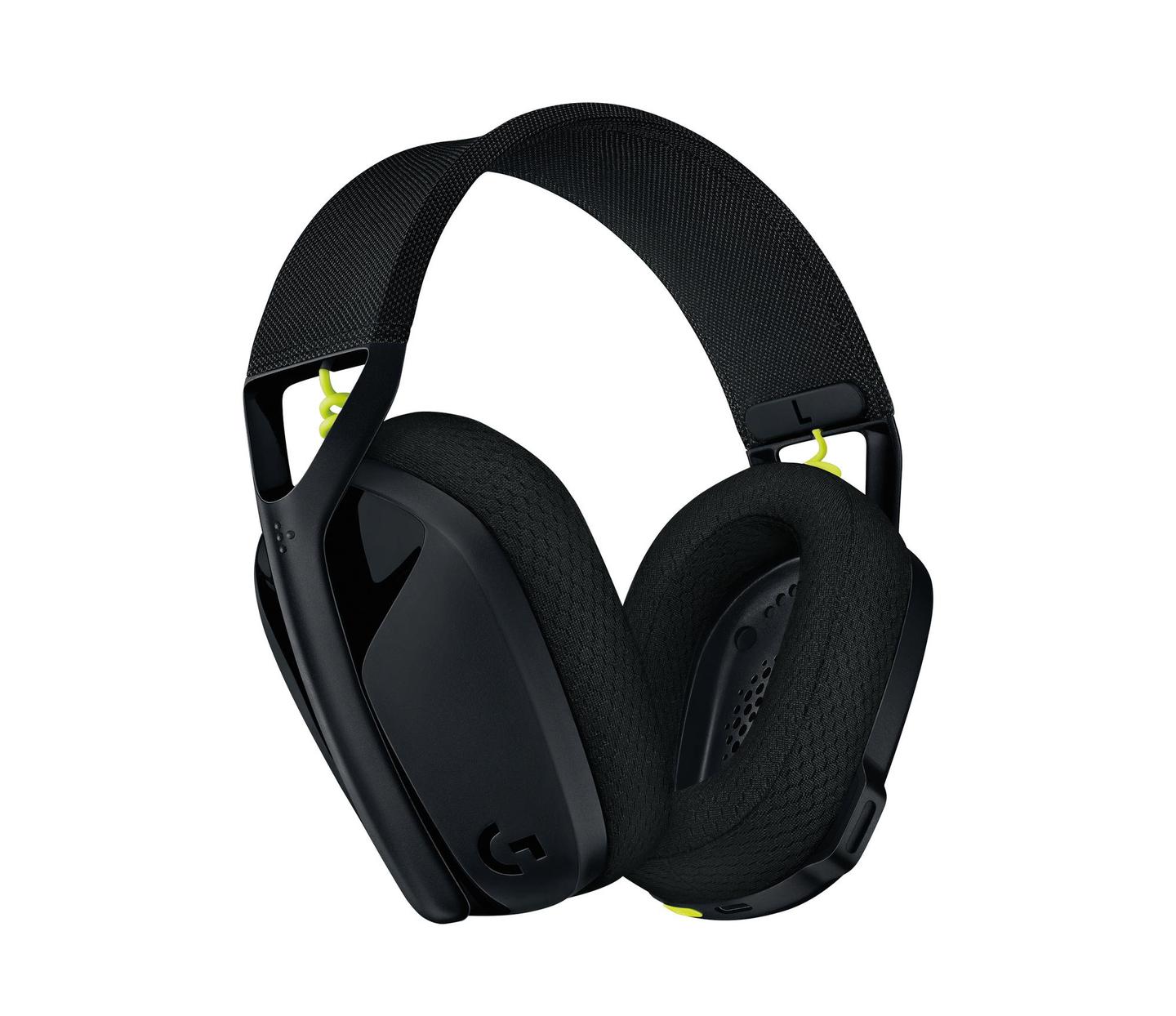 Kufje Gaming  Logitech G435 LIGHTSPEED, 40 mm, Bluetooth, 20–20000 Hz, 18 orë - Zezë - 2