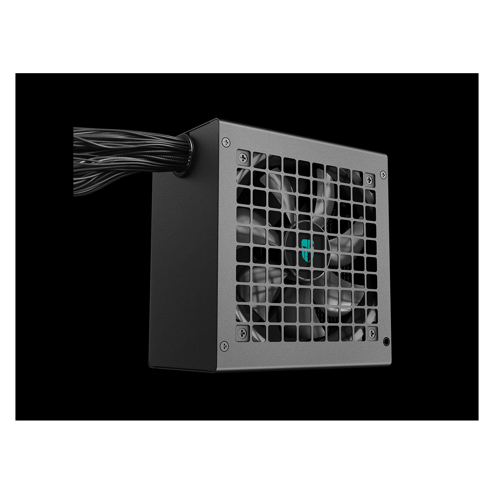 Furnizues Energjie (PSU) DeepCool PF600X / 600W / 80 PLUS Bronze / ATX - Zezë  - 4