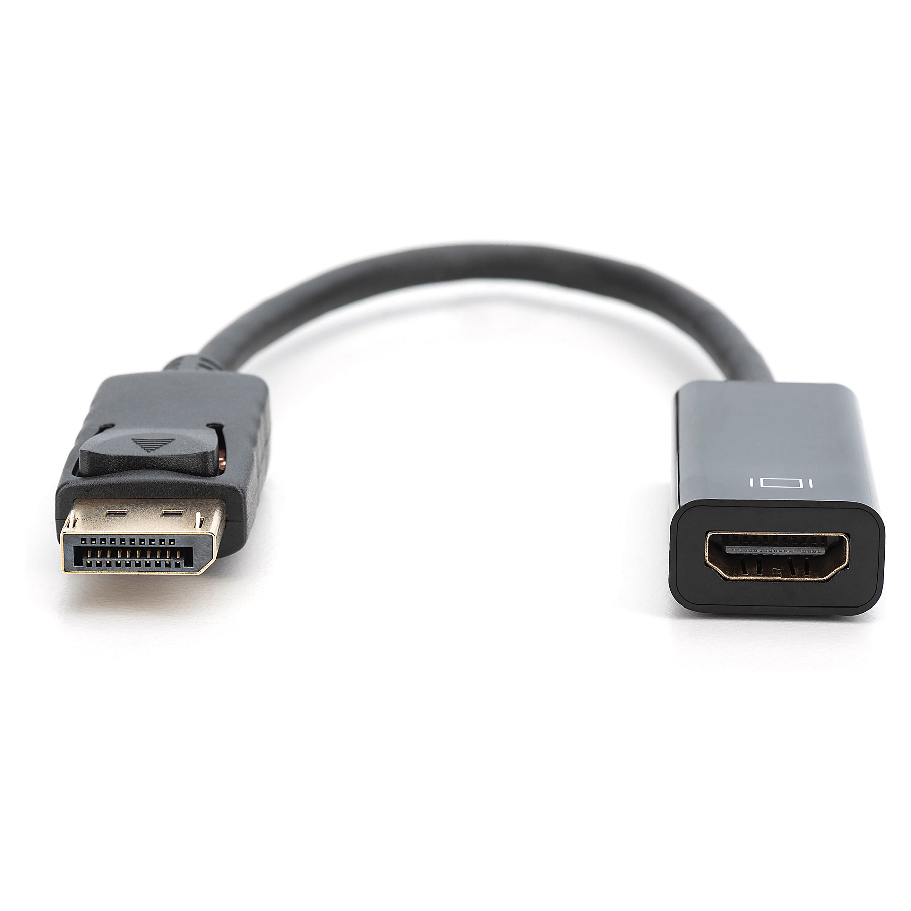 Kabllo DisplayPort DIGITUS to HDMI-A Cable Male/Female 0.15m DP 1.1a - 4