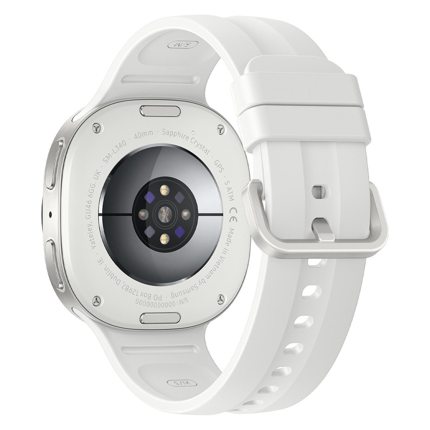Orë e mençur Samsung Galaxy Watch9 L340 / 40 mm / Super AMOLED 1.34" / Bluetooth / Wi-Fi / GPS / NFC - Krem - 4