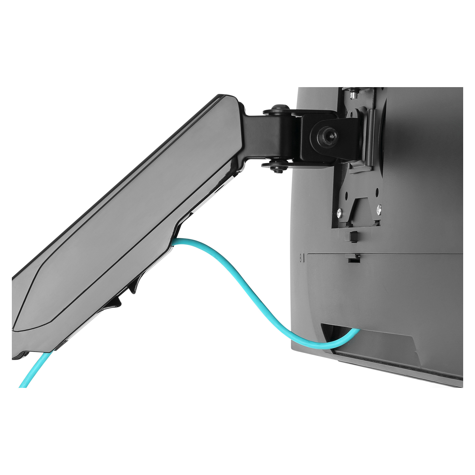 Mbajtëse për Monitor wall mount for 1 monitor 17-32" 8KG DIGITUS black gas spring DA-90396 - 4