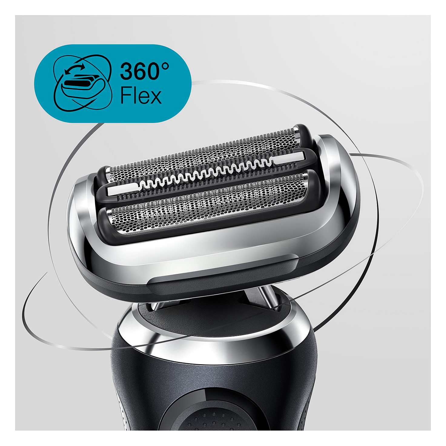 Makinë e rrojës Braun Series 7 71‑N7200cc - Zezë - 4