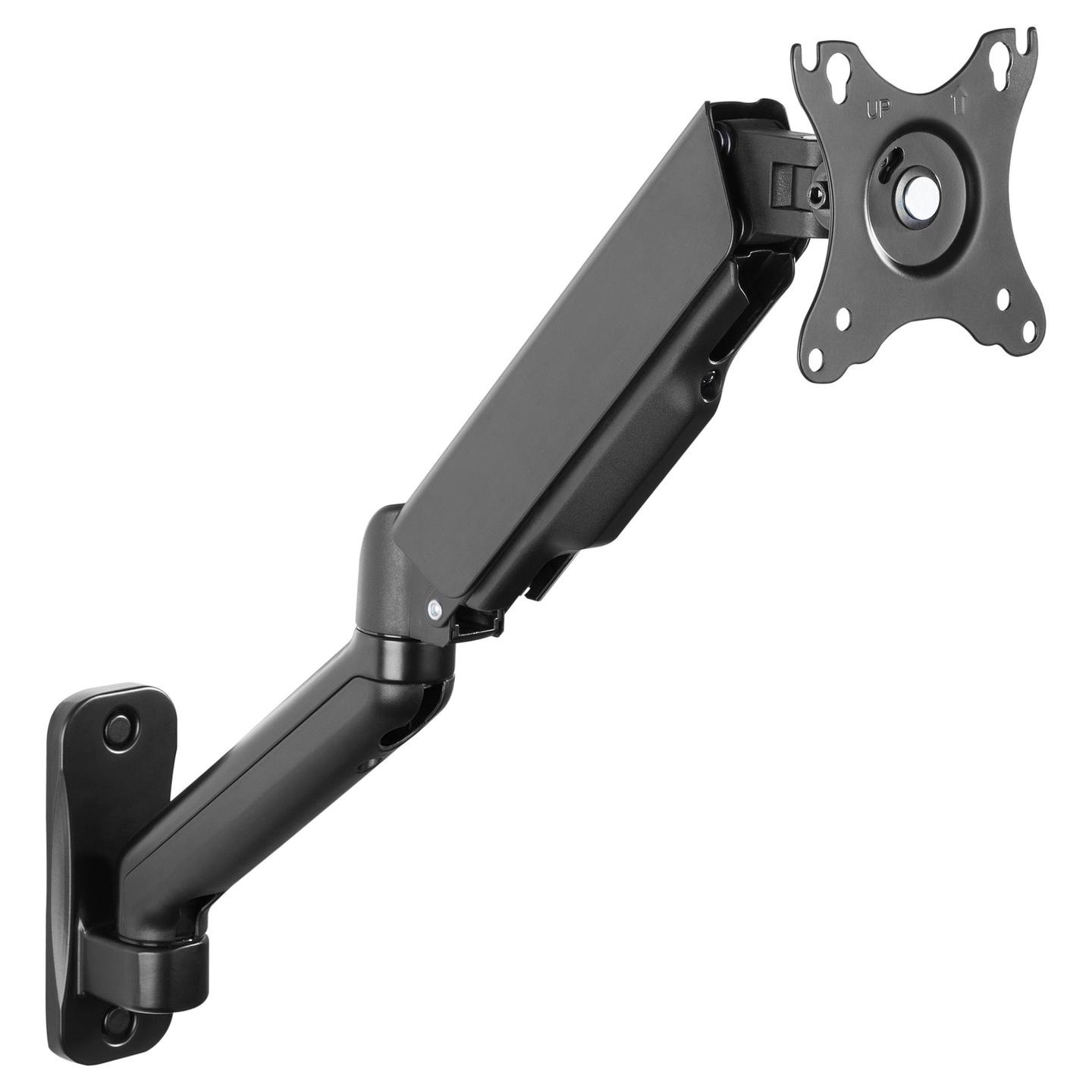 Mbajtëse për Monitor EQUIP 650137, 17"-32", VESA 75 × 75, 100 × 100mm, deri 9kg, montim në mur - Zezë
