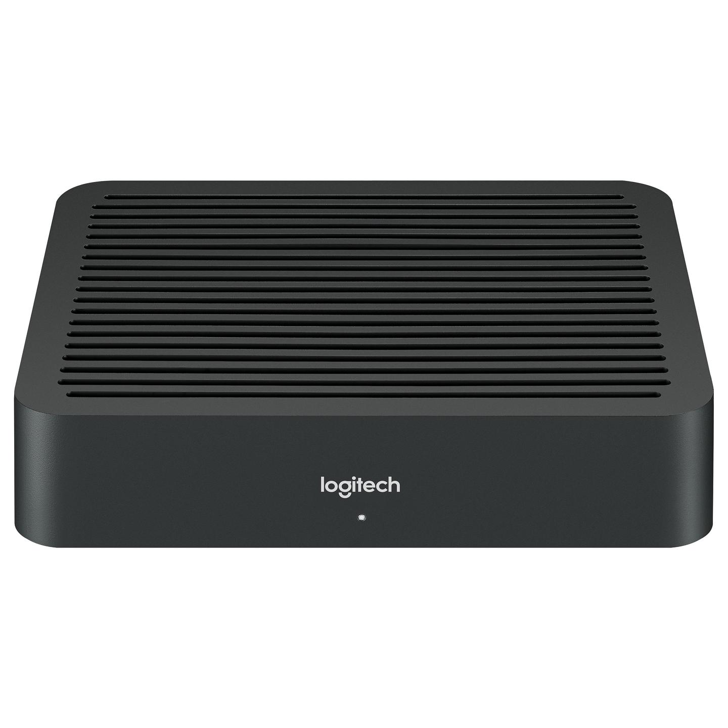 Aksesorë për Konferencë Logitech Rally Table Hub / 2× RJ-45 / 2× HDMI - Zezë