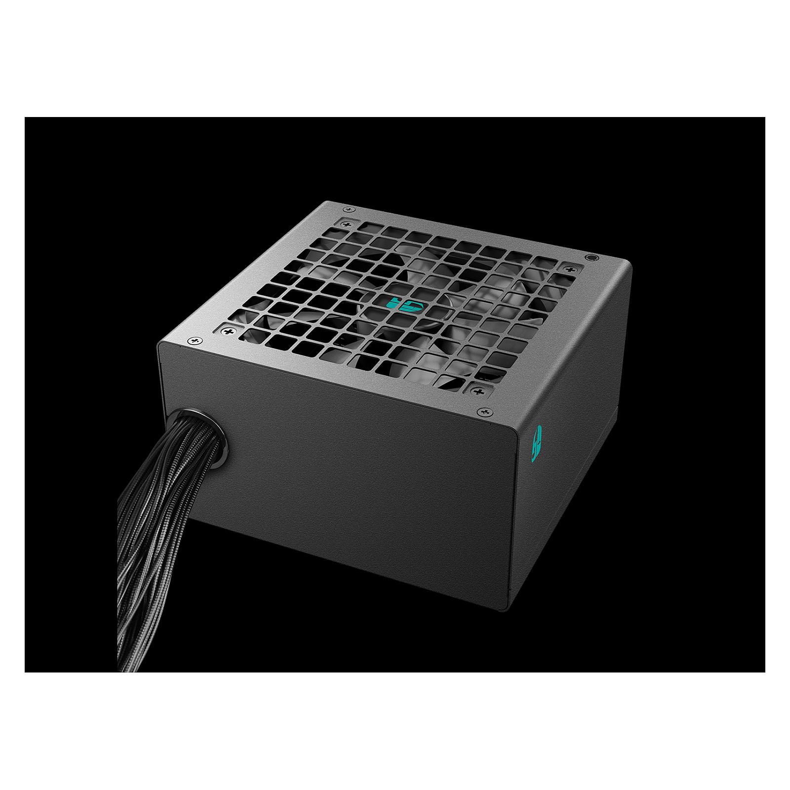 Furnizues Energjie (PSU) DeepCool PF600X / 600W / 80 PLUS Bronze / ATX - Zezë  - 3