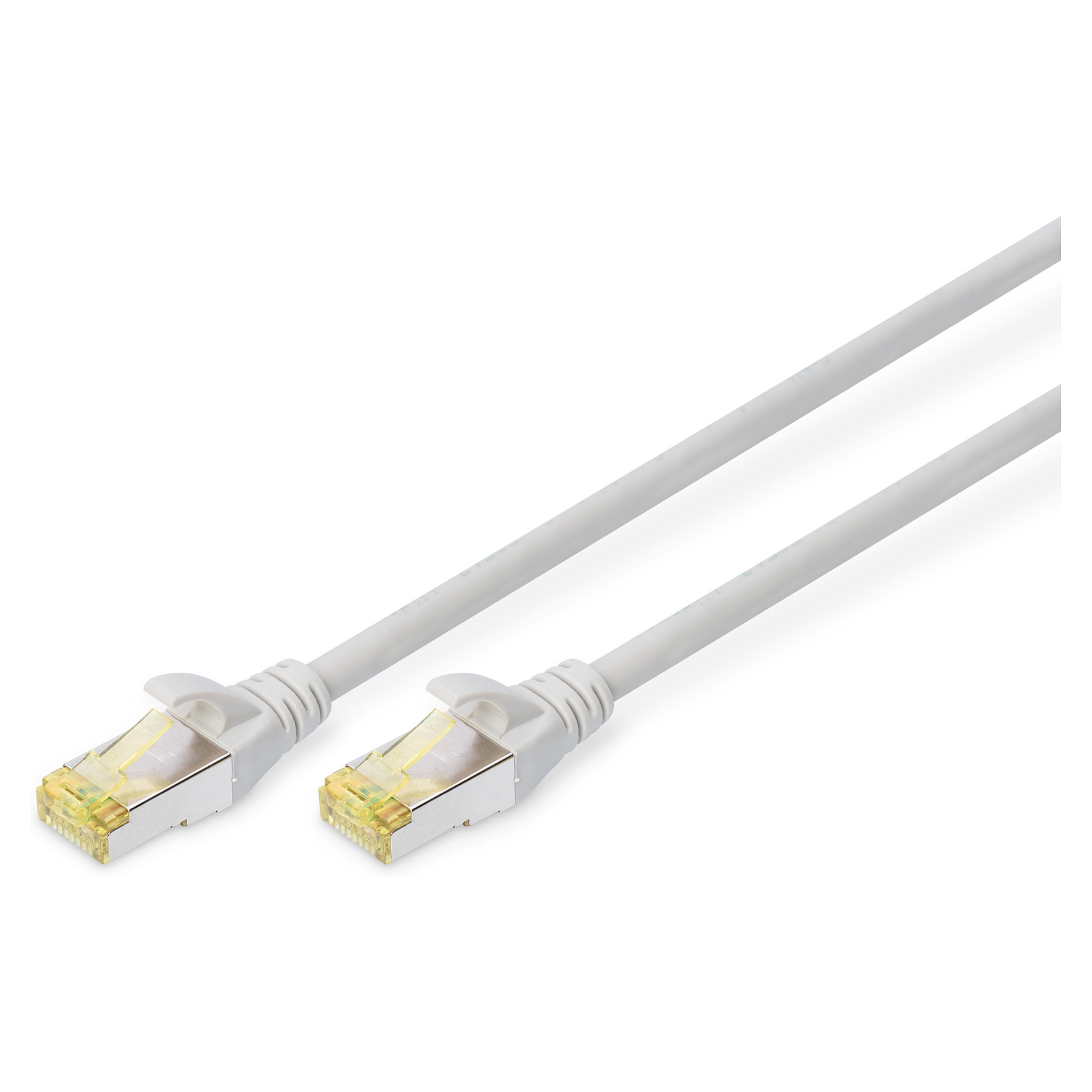 Kabllo për Rrjet DIGITUS RJ45 CAT6a S/FTP / 25.00m – Gri - 1
