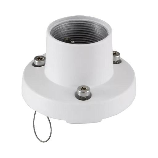 Mbajtëse për Kamera Sigurie Axis T94A01D, Pendant Kit, 1.5" NPS, Aluminium - Bardhë - 1