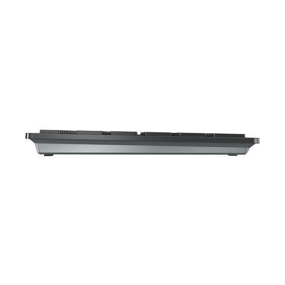 Tastierë pa kabllo CHERRY KW 9100 SLIM / AZERTY / 108 Taste / RF Wireless + Bluetooth - Zezë - 5