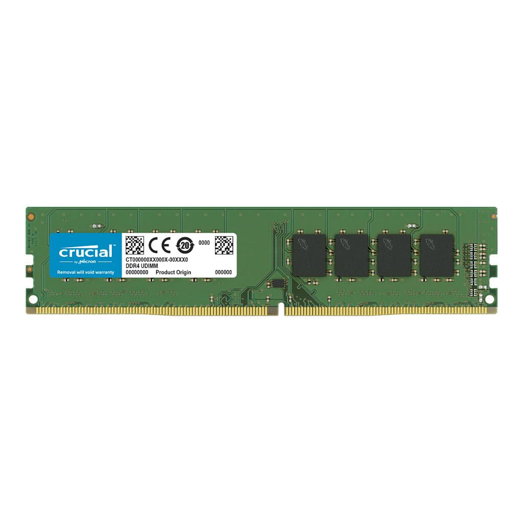 RAM Memorie DDR4 Crucial Pro / 16GB (1x16GB) / UDIMM / 3200MT/s / CL22 / 288-pin - Zezë