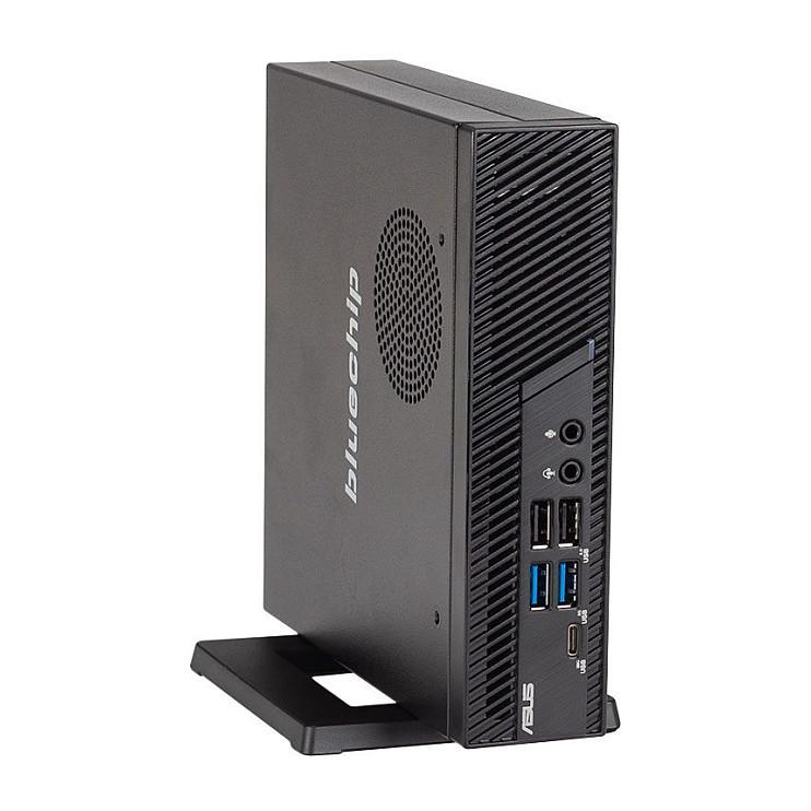 Mini Kompjuter bluechip BUSINESSline S3159 / i5-14400 / 8GB DDR5 / 500GB / Intel Graphics - Zezë
