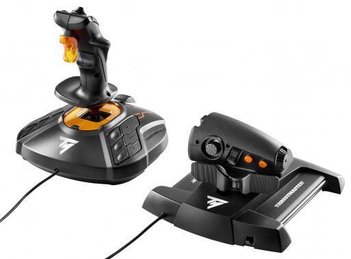 Kontroller Set Thrustmaster T.16000M FCS Hotas - Zezë - 2
