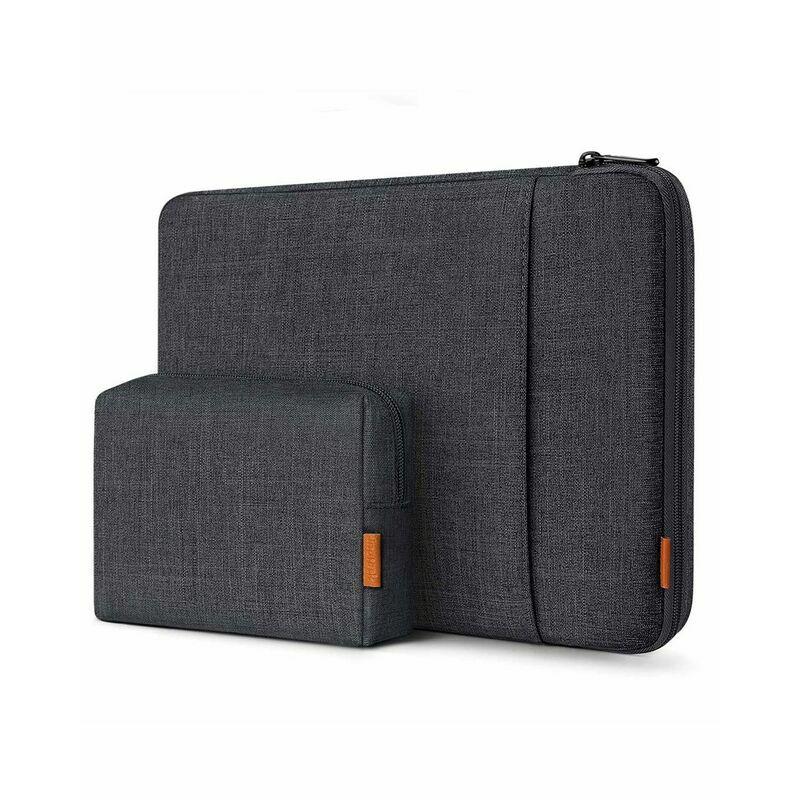 Çantë për Laptop Inateck LB01006/S1, 13.3", Mbrojtje 360°, Rezistente ndaj spërkatjeve, Xhep për aksesorë - Zezë